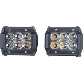 Space LASS280 6 LED Dual Color 18 W Takım Sis lambası