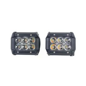 Space LASS280 6 LED Dual Color 18 W Takım Sis lambası