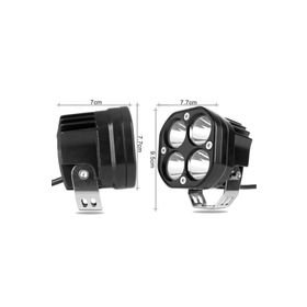Space LASS284 4 LED CREE 20 W Beyaz Sis Lambası