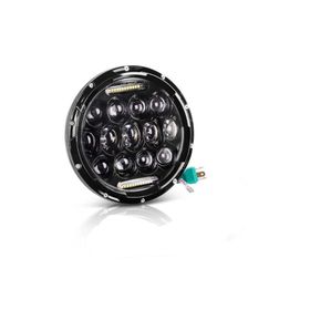 Space LASS322 7 inç 13 Led 70W Offroad Sis Lambası