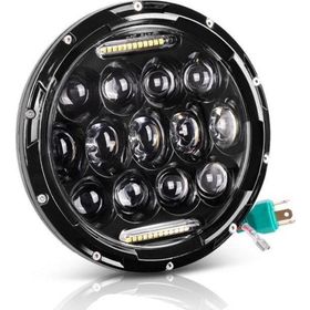 Space LASS322 7 inç 13 Led 70W Offroad Sis Lambası