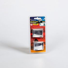 Space Otm85a10406 Kör Nokta Aynası-krom 2li Set 85a10406