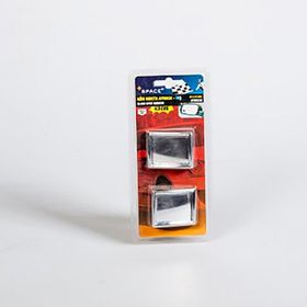 Space Otm85a10406 Kör Nokta Aynası-krom 2li Set 85a10406
