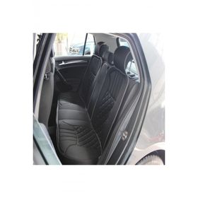 Space Peugeot Bipper 2007 Ön ve Arka Takım Elegance 5 Adet Siyah Koltuk Minderi