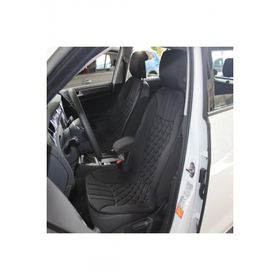Space Skoda Rapid 2013 Ön ve Arka Takım Elegance 5 Adet Gri Koltuk Minderi