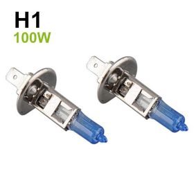 Space Super White H1 100W Halojen Far Ampulü (2'li)