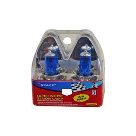 Space Super White H1 75W Halojen Far Ampulü (2'li)