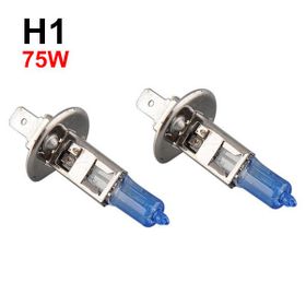 Space Super White H1 75W Halojen Far Ampulü (2'li)