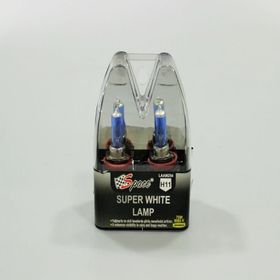 Space Super White H11 75W Halojen Far Ampulü (2'li)