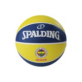 Spalding 83-058Z Euro N:7 RBR BB Fenerbahçe Basketbol Topu