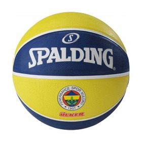 Spalding 83-058Z Euro N:7 RBR BB Fenerbahçe Basketbol Topu