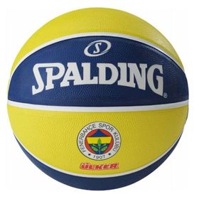 Spalding 83-058Z Euro N:7 RBR BB Fenerbahçe Basketbol Topu