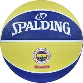 Spalding 83-058Z Euro N:7 RBR BB Fenerbahçe Basketbol Topu