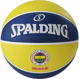 Spalding 83-058Z Euro N:7 RBR BB Fenerbahçe Basketbol Topu
