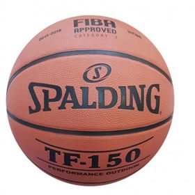 Spalding Fiba Logo Size 5 Basket Topu