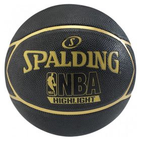Spalding Highlight Gold Basket Topu