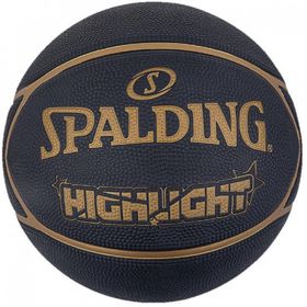 Spalding Highlight Gold Basket Topu