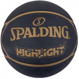 Spalding Highlight Gold Basket Topu