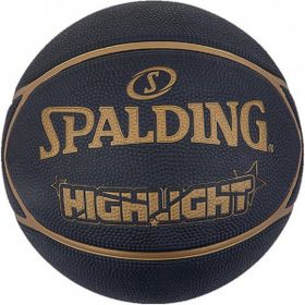 Spalding Highlight Gold Basket Topu