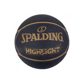 Spalding Highlight Gold Basket Topu
