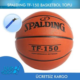 Spalding Tf-150 Basketbol Topu + Voit Top Pompası