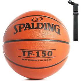 Spalding Tf-150 Basketbol Topu + Voit Top Pompası