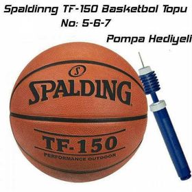 Spalding TF-150 Basketbol Topu*(Pompa Hediyeli)*