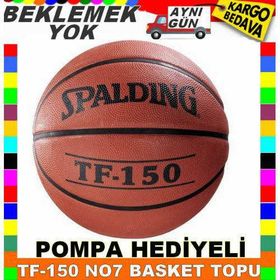 Spalding TF-150 Basketbol Topu*(Pompa Hediyeli)*