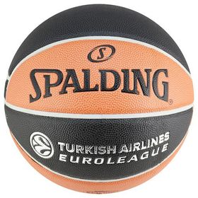 Spalding TF1000 No:7 Euroleague Fiba Onaylı Deri Basketbol Topu