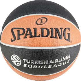 Spalding TF1000 No:7 Euroleague Fiba Onaylı Deri Basketbol Topu