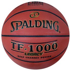 Spalding TF1000 No:7 Euroleague Fiba Onaylı Deri Basketbol Topu