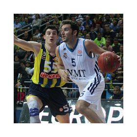 Spalding TF1000 No:7 Euroleague Fiba Onaylı Deri Basketbol Topu