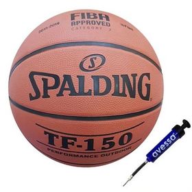 Spalding TF150 Euroleage Basketbol Topu