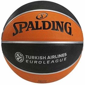 Spalding TF150 Turkish Airlines Euroleague No: 5 Basketbol Topu