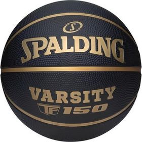 Spalding TF150 Varsity No:5 Siyah Altın Basketbol Topu