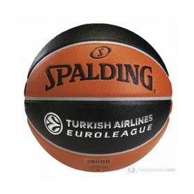 Spalding TF500 No: 5 Euroleague Basketbol Topu