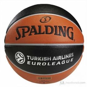 Spalding TF500 No: 6 Euroleague Basketbol Topu