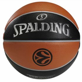 Spalding TF500 No: 6 Euroleague Basketbol Topu