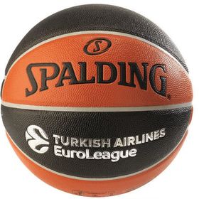 Spalding TF500 No: 7 Euroleague Basketbol Topu