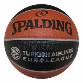 Spalding TF500 No: 7 Euroleague Basketbol Topu
