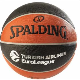 Spalding TF500 No: 7 Euroleague Basketbol Topu