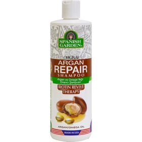 Spanish Garden Argan ve Omega Yağı Onarıcı 450 ml Şampuan