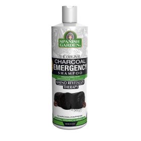 Spanish Garden Kömür ve Kahve Özlü Yoğun Arındırıcılı 450 ML Şampuan