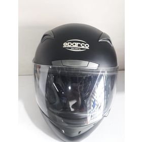 Sparco Club X1 Siyah Motorsiklet Kaskı