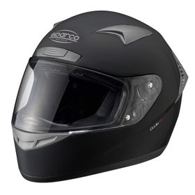 Sparco Club X1 Siyah Motorsiklet Kaskı