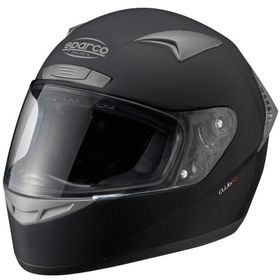 Sparco Club X1 Siyah Motorsiklet Kaskı