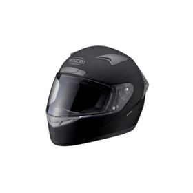 Sparco Club X1 Siyah Motorsiklet Kaskı