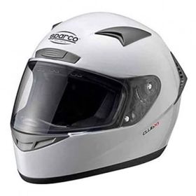 Sparco J1 Beyaz Motorsiklet Kaskı