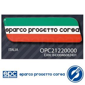 Sparco OPC21220000 Progetto Raicing Amblem