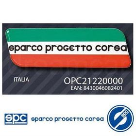 Sparco OPC21220000 Progetto Raicing Amblem